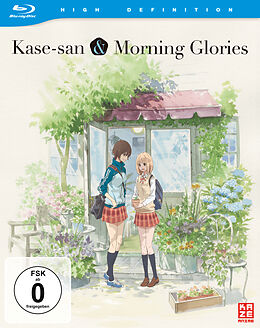 Kase-san and Morning Glories Blu-ray