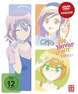 We Never Learn - Staffel 2 / Vol. 1 / Limited Edition inkl. Sammelschuber DVD