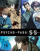 Psycho-Pass: Sinners of the System DVD