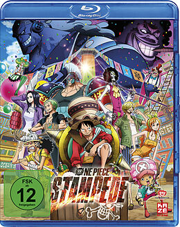 One Piece 13 - Stampede Blu-ray