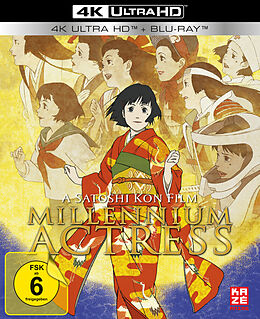 Millennium Actress Limited Edition Blu-ray UHD 4K + Blu-ray