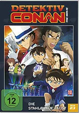Detektiv Conan - 23. Film: Die stahlblaue Faust DVD