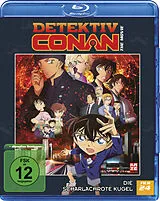 Detektiv Conan - 24. Film: Die scharlachrote Kugel Blu-ray