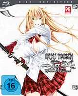 Ikki Tousen Western Wolves Le Blu-ray
