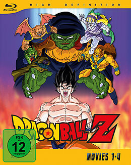 Dragonball Z - The Movies Blu-ray