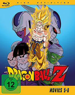 Dragonball Z - The Movies Blu-ray