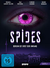 Spides - Berlin ist erst der Anfang - Staffel 01 DVD