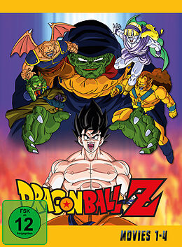 Dragonball Z - The Movies DVD