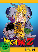 Dragonball Z - The Movies DVD