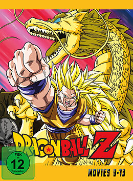 Dragonball Z  The Movies  Box 3 DVD-Box DVD