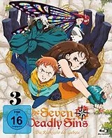 The Seven Deadly Sins - Die Rückkehr der Gebote - Staffel 2 / Vol. 3 Blu-ray