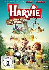 Harvie und das magische Museum DVD