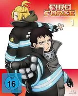 Fire Force Blu-ray