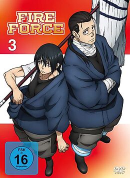 Fire Force DVD