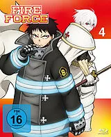 Fire Force - Vol. 4 Blu-ray