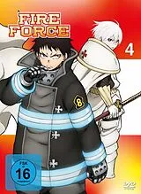 Fire Force - Vol. 4 DVD