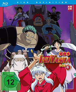 InuYasha - TV Serie / 2. Staffel / Box 4 Blu-ray