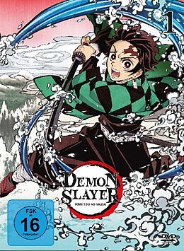 Demon Slayer - Staffel 1 / Vol. 1 DVD