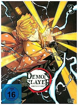 Demon Slayer - Staffel 1 / Vol. 3 DVD