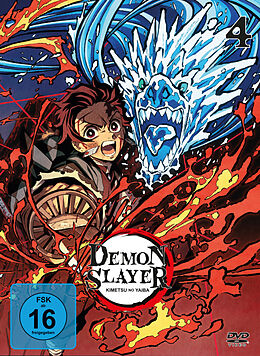 Demon Slayer - Staffel 1 / Vol. 4 DVD