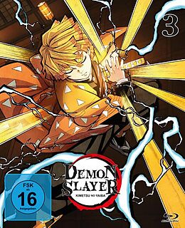 Demon Slayer - Staffel 1 / Vol. 3 Blu-ray