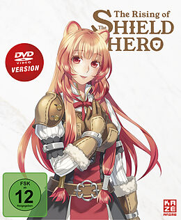 The Rising of the Shield Hero DVD