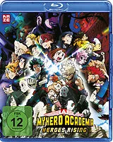 My Hero Academia: Heroes Rising - The Movie Blu-ray