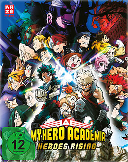 My Hero Academia: Heroes Rising - The Movie Blu-ray