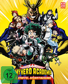 My Hero Academia DVD