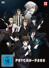 Psycho Pass - 1. Staffel Gesamtedition DVD