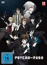 Psycho Pass - 1. Staffel Gesamtedition DVD