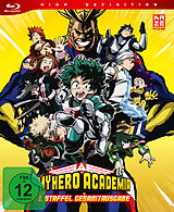 My Hero Academia Blu-ray