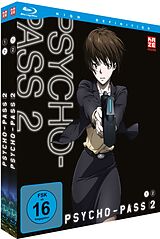 Psycho Pass - 2. Staffel Gesamtedition BLU-RAY