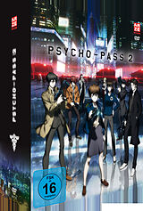 Psycho Pass - 2. Staffel Gesamtedition DVD