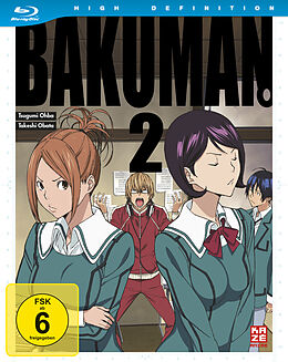 Bakuman Blu-ray