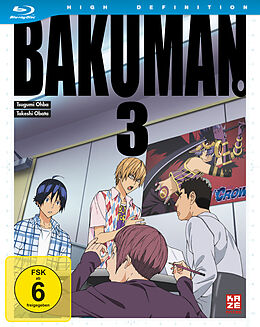 Bakuman Blu-ray