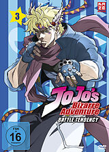 Jojos Bizarre Adventure - Staffel 1 / Vol. 3 DVD