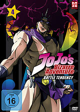 Jojo's Bizarre Adventure - 1. Staffel - Vol. 4 DVD