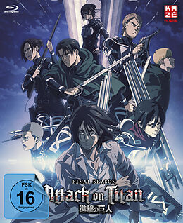 Attack on Titan Final Season - Staffel 4 Blu-ray