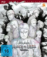 Attack on Titan Final Season - Staffel 4 BLU-RAY