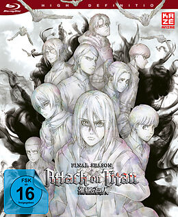 Attack on Titan Final Season - Staffel 4 Blu-ray