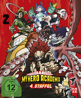 My Hero Academia - Staffel 4 / Vol. 2 DVD