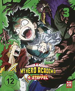 My Hero Academia  4. Staffel  Vol. 3 DVD