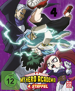 My Hero Academia  4. Staffel  Vol. 4 DVD