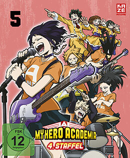 My Hero Academia  4. Staffel  Vol. 5 DVD