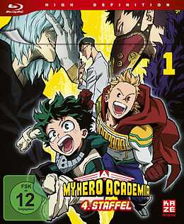 My Hero Academia  4. Staffel  Vol. 1 Blu-ray