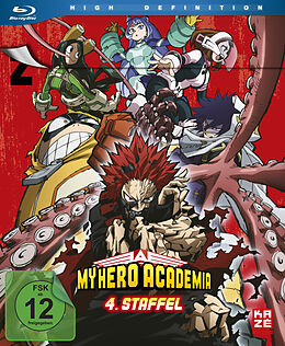 My Hero Academia - Staffel 4 / Vol. 2 Blu-ray