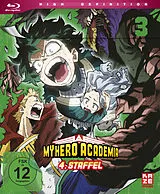 My Hero Academia  4. Staffel  Vol. 3 Blu-ray