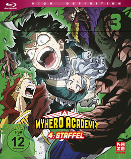 My Hero Academia  4. Staffel  Vol. 3 Blu-ray