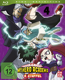 My Hero Academia  4. Staffel  Vol. 4 Blu-ray